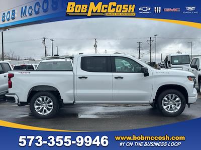 New 2026 Chevrolet Silverado 1500 Custom Crew Cab for sale #TZ189553 - photo 1