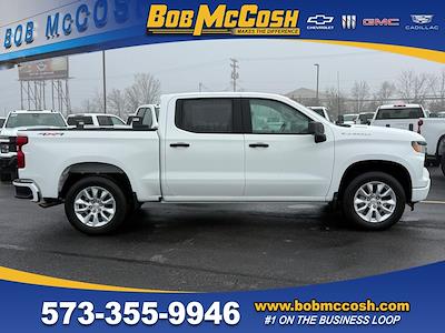New 2026 Chevrolet Silverado 1500 Custom Crew Cab for sale #TZ224429 - photo 1