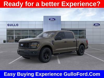 New 2025 Ford F-150 STX SuperCrew Cab 4WD Pickup for sale #S101417 - photo 1