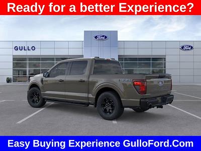 New 2025 Ford F-150 STX SuperCrew Cab 4WD Pickup for sale #S101417 - photo 2