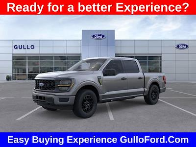New 2025 Ford F-150 STX SuperCrew Cab 4WD Pickup for sale #S101421 - photo 1