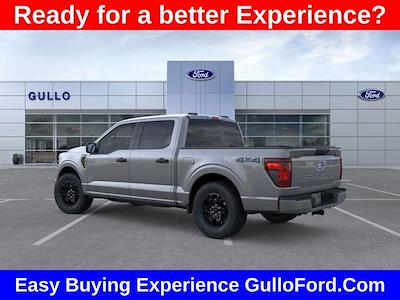 New 2025 Ford F-150 STX SuperCrew Cab 4WD Pickup for sale #S101421 - photo 2