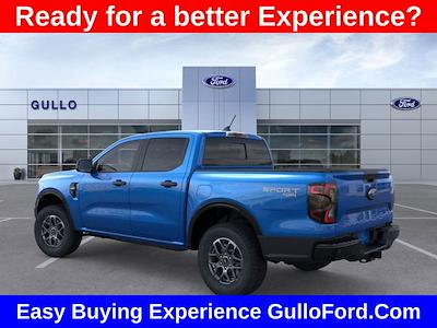 New 2025 Ford Ranger XLT SuperCrew Cab 4WD Pickup for sale #S110054 - photo 2