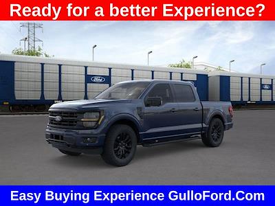 New 2025 Ford F-150 XLT SuperCrew Cab 4WD Pickup for sale #471BW3L - photo 1