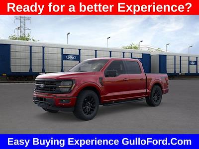 New 2025 Ford F-150 XLT SuperCrew Cab 4WD Pickup for sale #485BW3L - photo 1