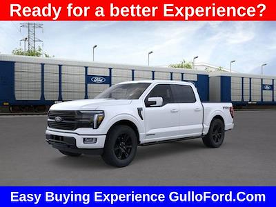 New 2025 Ford F-150 Platinum SuperCrew Cab 4x4 Pickup for sale #7287W7L - photo 1