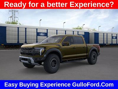 New 2025 Ford F-150 Raptor SuperCrew Cab 4WD Pickup for sale #8221W1R - photo 1