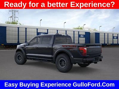 New 2025 Ford F-150 Raptor SuperCrew Cab 4WD Pickup for sale #8290W1R - photo 2