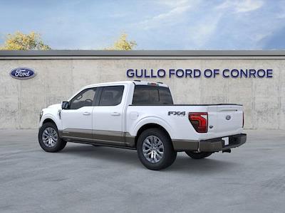 New 2025 Ford F-150 King Ranch SuperCrew Cab for sale #K083W6L - photo 2