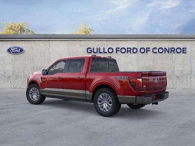 New 2025 Ford F-150 King Ranch SuperCrew Cab 4WD Pickup for sale #S101443 - photo 2