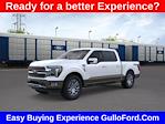 New 2025 Ford F-150 King Ranch SuperCrew Cab 4WD Pickup for sale #K632W6L - photo 1