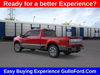 New 2026 Ford F-250 King Ranch Crew Cab 4WD Pickup for sale #K730W2B - photo 2