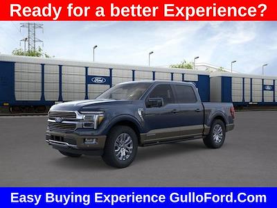 New 2025 Ford F-150 King Ranch SuperCrew Cab 4WD Pickup for sale #K757W6L - photo 1