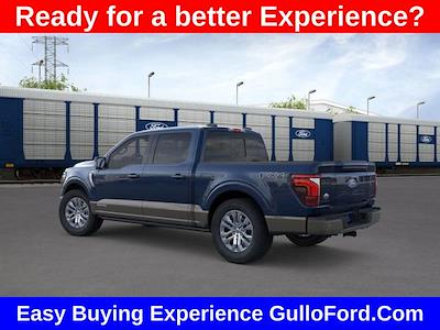 New 2025 Ford F-150 King Ranch SuperCrew Cab 4WD Pickup for sale #K757W6L - photo 2