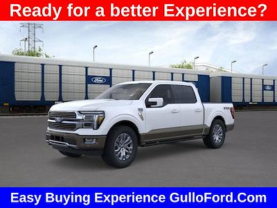 New 2025 Ford F-150 King Ranch SuperCrew Cab 4x4 Pickup for sale #K759W6L - photo 1