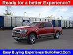 New 2025 Ford F-150 King Ranch SuperCrew Cab 4x4 Pickup for sale #K760W6L - photo 1
