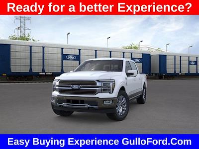New 2025 Ford F-150 King Ranch SuperCrew Cab 4x4 Pickup for sale #K761W6L - photo 2