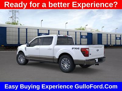 New 2025 Ford F-150 King Ranch SuperCrew Cab 4WD Pickup for sale #K761W6L - photo 2