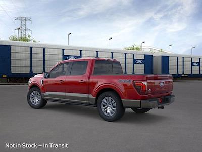 New 2025 Ford F-150 King Ranch SuperCrew Cab 4WD Pickup for sale #K762W6L - photo 2