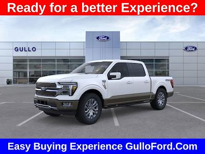 New 2025 Ford F-150 King Ranch SuperCrew Cab 4WD Pickup for sale #S101412 - photo 1