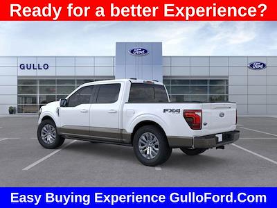New 2025 Ford F-150 King Ranch SuperCrew Cab 4WD Pickup for sale #S101412 - photo 2