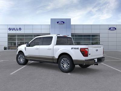 New 2025 Ford F-150 King Ranch SuperCrew Cab 4WD Pickup for sale #S101424 - photo 2