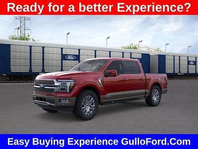New 2025 Ford F-150 King Ranch SuperCrew Cab 4WD Pickup for sale #K793W6L - photo 1