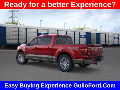 New 2025 Ford F-150 King Ranch SuperCrew Cab 4WD Pickup for sale #K793W6L - photo 2