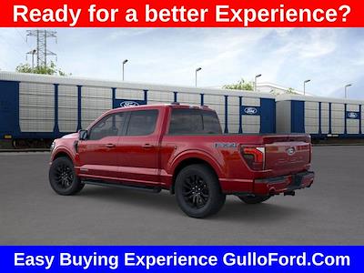 New 2025 Ford F-150 Lariat SuperCrew Cab 4WD Pickup for sale #L08BW5L - photo 2