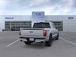 New 2025 Ford F-150 Lariat SuperCrew Cab 4WD Pickup for sale #S101411 - photo 8