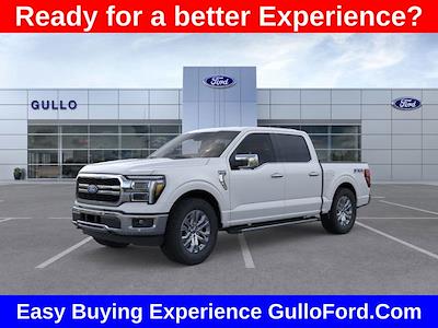 New 2025 Ford F-150 Lariat SuperCrew Cab 4WD Pickup for sale #S101398 - photo 1