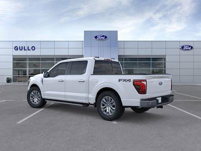 New 2025 Ford F-150 Lariat SuperCrew Cab 4WD Pickup for sale #S101398 - photo 2