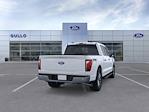 New 2025 Ford F-150 Lariat SuperCrew Cab 4WD Pickup for sale #S101398 - photo 8
