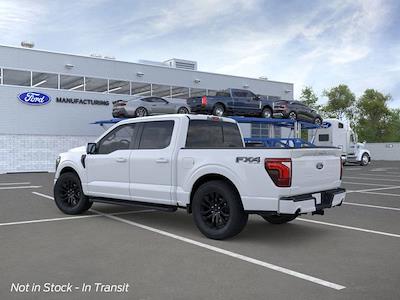 New 2025 Ford F-150 Lariat SuperCrew Cab 4WD Pickup for sale #L93BW5L - photo 2