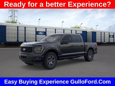 New 2025 Ford F-150 STX SuperCrew Cab Pickup for sale #M53EW2K - photo 1