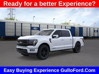 New 2025 Ford F-150 Platinum SuperCrew Cab 4WD Pickup for sale #P781W7L - photo 1