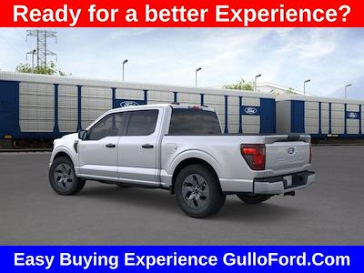 New 2025 Ford F-150 STX SuperCrew Cab Pickup for sale #Q196W2K - photo 2
