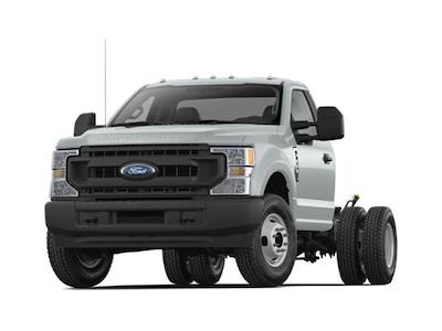 New 2024 Ford F-350 XL Regular Cab 4x4 Cab Chassis for sale #R101905 - photo 1