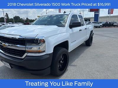 2018 Chevrolet Silverado 1500 Double Cab 4x2 Pickup for sale #R11179A - photo 1