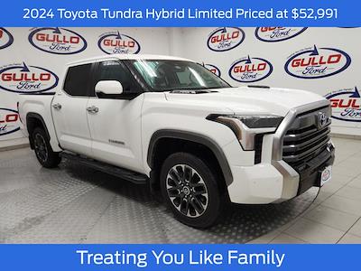 Used 2024 Toyota Tundra Limited CrewMax Cab for sale #R11503A - photo 1