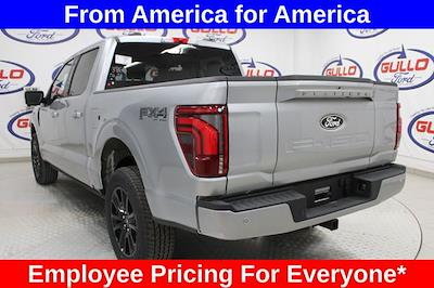 New 2025 Ford F-150 Platinum SuperCrew Cab 4x4 Pickup for sale #S100033 - photo 2