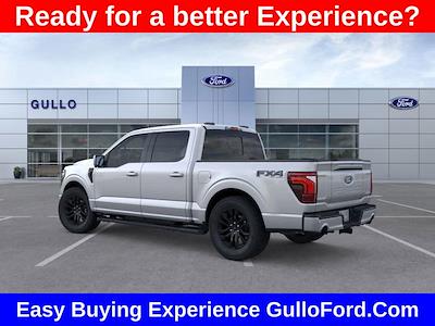 New 2025 Ford F-150 Lariat SuperCrew Cab 4WD Pickup for sale #S100047 - photo 2