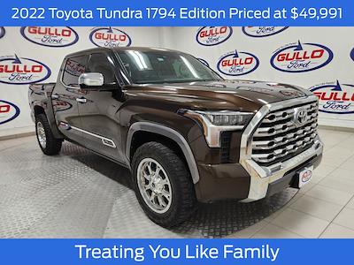 2022 Toyota Tundra CrewMax Cab 4x4 Pickup for sale #S100179A - photo 1