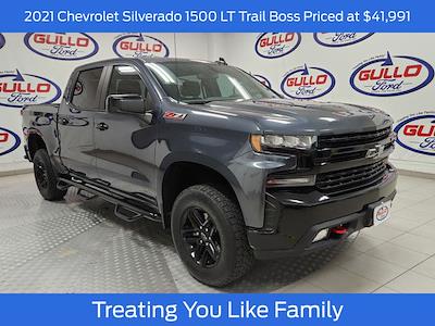 2021 Chevrolet Silverado 1500 Crew Cab 4x4 Pickup for sale #S100195A - photo 1
