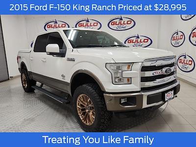 2015 Ford F-150 SuperCrew Cab 4x4 Pickup for sale #S100212B2 - photo 1