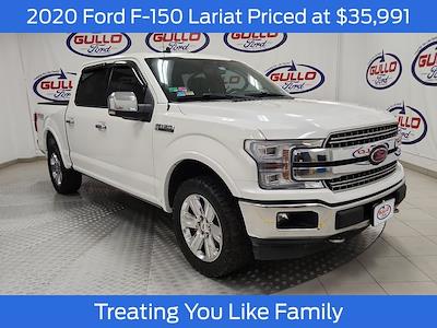 2020 Ford F-150 SuperCrew Cab 4x4 Pickup for sale #S100386A - photo 1