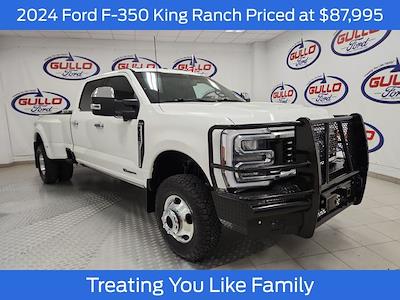 2024 Ford F-350 Crew Cab DRW 4x4 Pickup for sale #S100410A - photo 1