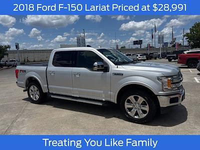 2018 Ford F-150 SuperCrew Cab 4x4 Pickup for sale #S100451A - photo 1