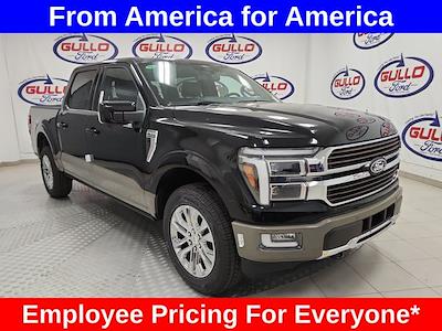 New 2025 Ford F-150 King Ranch SuperCrew Cab 4x4 Pickup for sale #S100471 - photo 1