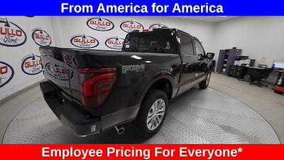 New 2025 Ford F-150 King Ranch SuperCrew Cab 4x4 Pickup for sale #S100471 - photo 2